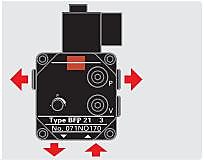 Топливный насос Danfoss